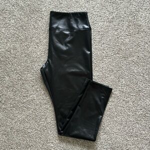 Faux Leather Legging